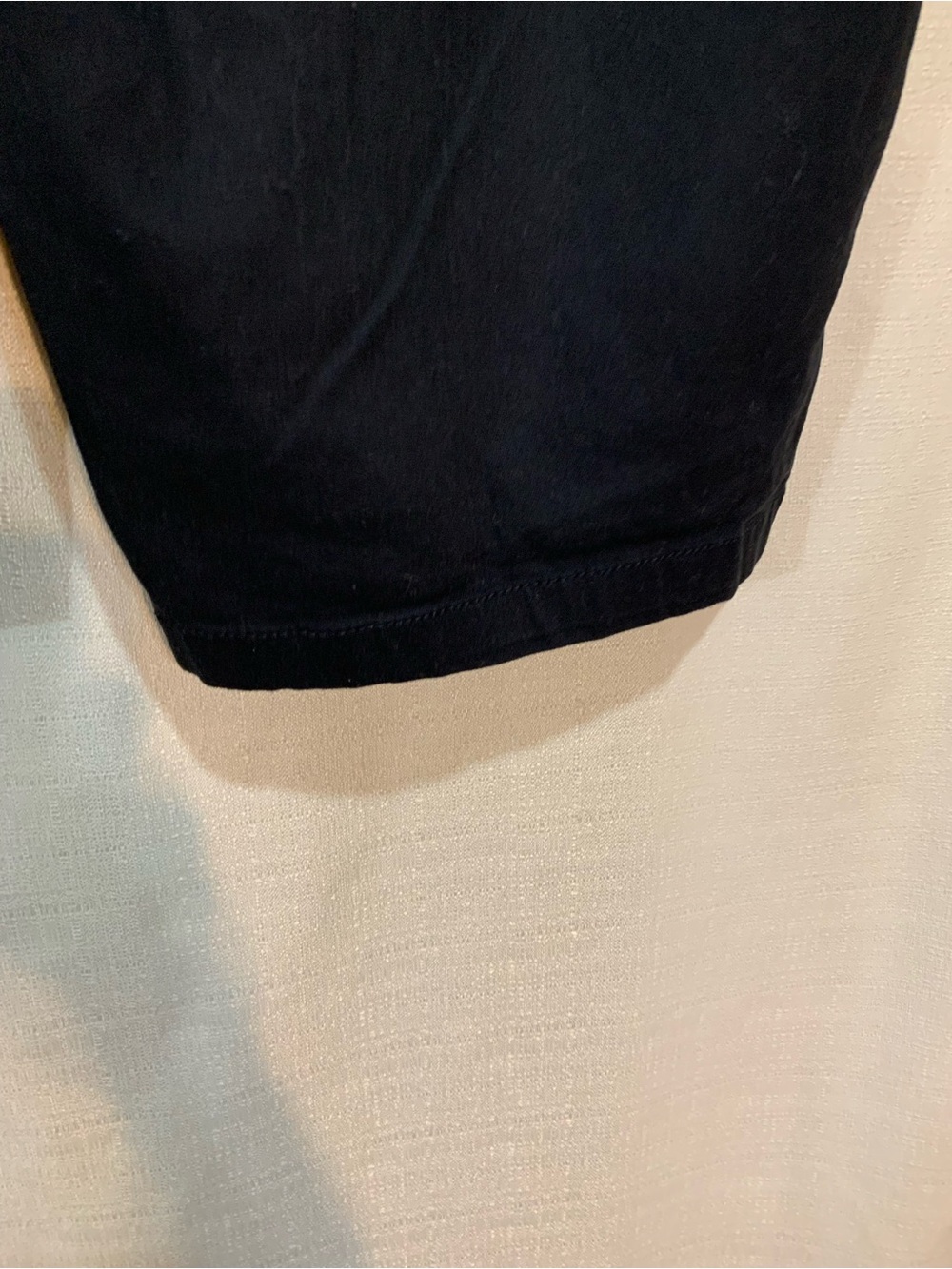 Lee Black Flat-Front Men's Shorts a3/86 - Picture 8 of 10